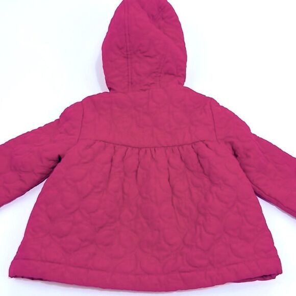 Gymboree Fuchsia Coat  - Picture 5 of 6